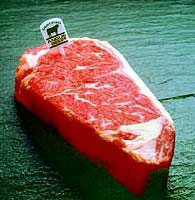 Certified Angus Beef brand steak