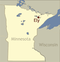 Ely Minnesota location
