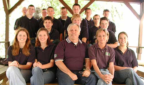 North Country Canoe LOutfitters staff, ready to serve you
